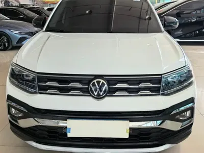 Volkswagen T-Cross 2023, 13000 км, за 105000 CNY