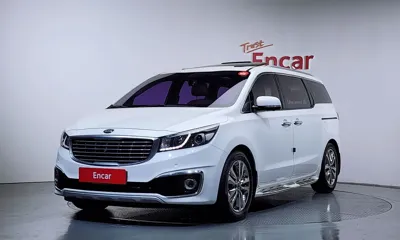 Kia Canival · 2015 год
