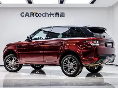 Land Rover Sport 2016, 118000 км, за 183000 CNY