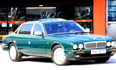 Jaguar Daimler 1996, 106000 км, за 48000000 KRW