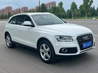 Audi Q5 2013, 80000 км, за 55000 CNY