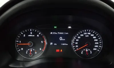 Kia K7 2016, 110870 км, за 11800000 KRW - фото 8