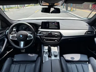 BMW 5 Series (Import) 2019, 93000 км, за 123500 CNY - фото 8