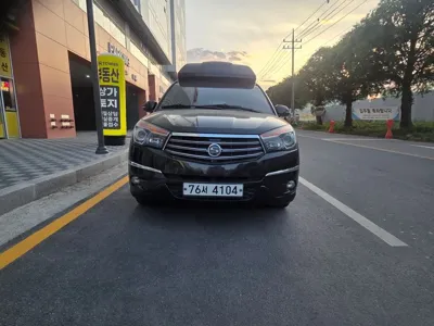 KG_Mobility_Ssangyong KORANDO · 2014 год