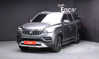 KG_Mobility_Ssangyong Rexton · 2021 год