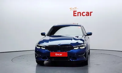 BMW 3-Series 2021, 68680 км, за 26400000 KRW