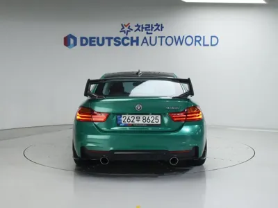 BMW 4-Series 2016, 128310 км, за 17200000 KRW