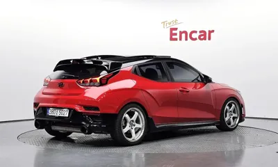 Hyundai Veloster 2018, 115290 км, за 12900000 KRW - фото 2
