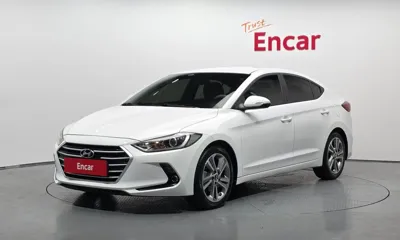Hyundai Avante · 2017 год