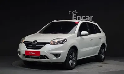 Renault-KoreaSamsung QM5 · 2014 год