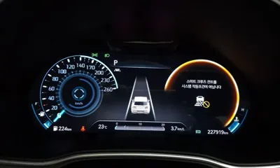 Genesis GV80 2020, 227919 км, за 26300000 KRW - фото 8