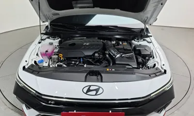 Hyundai Avante 2025, 7195 км, за 38500000 KRW - фото 6