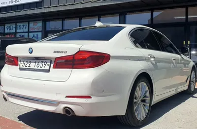 BMW 5-Series 2018, 179755 км, за 17900000 KRW