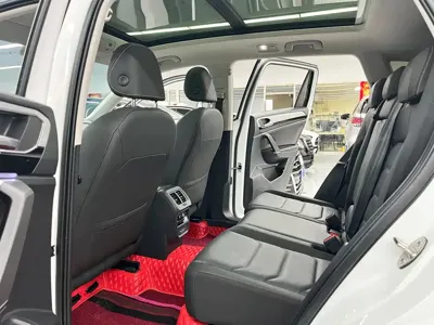 Volkswagen Tayron 2021, 40000 км, за 92800 CNY - фото 8