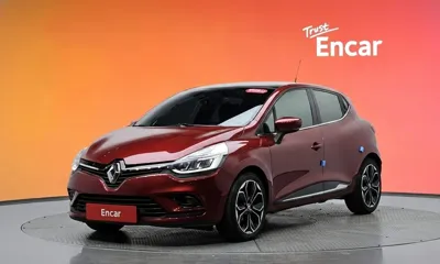 Renault-KoreaSamsung Cilo · 2018 год