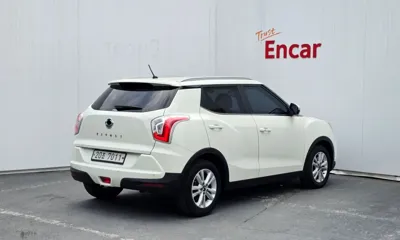 KG_Mobility_Ssangyong TIBOLI 2018, 91728 км, за 7900000 KRW
