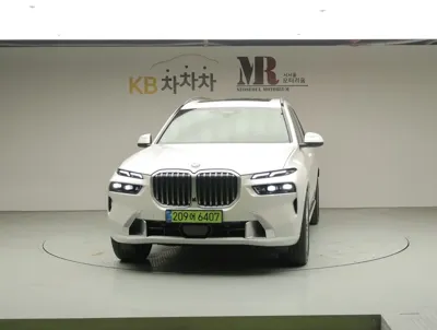 BMW X7 2025, 11092 км, за 121900000 KRW