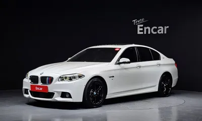 BMW 5-Series · 2016 год
