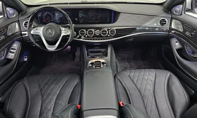 Mercedes-Benz S-Class 2018, 163314 км, за 51000000 KRW - фото 7