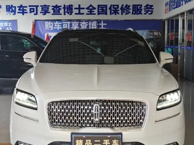 Lincoln Nautilus 2021, 55000 км, за 158800 CNY