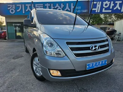 Hyundai Starex · 2017 год
