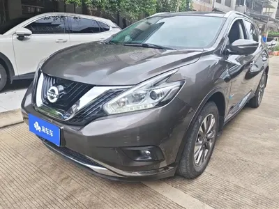Nissan Murano · 2018 год
