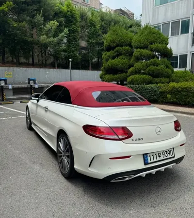 Mercedes-Benz C-Class 2018, 36500 км, за 30000000 KRW - фото 1