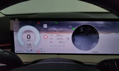 Genesis GV70 2025, 22490 км, за 46000000 KRW - фото 8