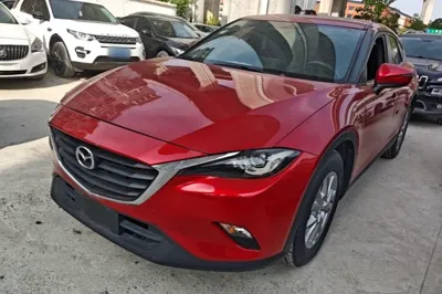 Mazda CX-4 2018, 81500 км, за 59144.35 CNY - фото 1
