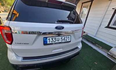 Ford Explorer 2018, 105000 км, за 16600000 KRW