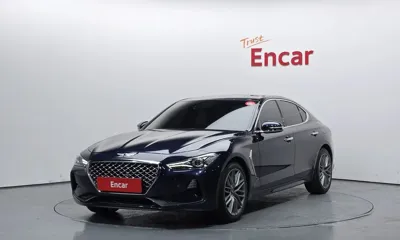 Genesis G70 · 2019 год