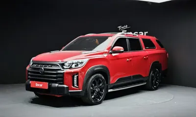 KG_Mobility_Ssangyong Rexton · 2022 год
