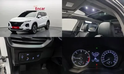 Hyundai Santafe · 2019 год