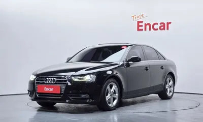 Audi A4 · 2013 год