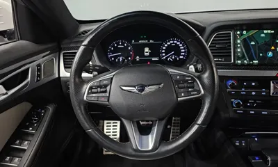 Genesis G80 2017, 150428 км, за 21500000 KRW - фото 13