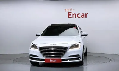 Genesis G80 2017, 126156 км, за 18500000 KRW