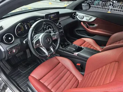 Mercedes-Benz C-Class AMG 2021, 15000 км, за 298000 CNY - фото 6