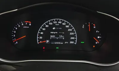 Kia K7 2013, 137376 км, за 6100000 KRW - фото 8