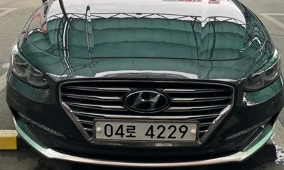 Hyundai Grandeur 2019, 82000 км, за 18000000 KRW