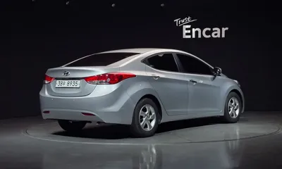 Hyundai Avante 2012, 131640 км, за 3590000 KRW