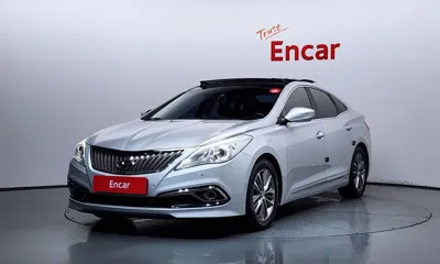 Hyundai Grandeur · 2015 год