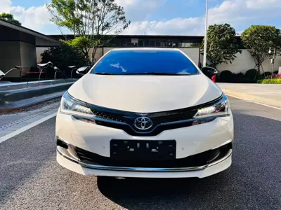 Toyota Corolla Hybrid 2020, 90000 км, за 56800 CNY