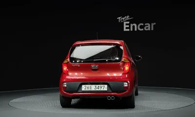Kia Morning 2014, 77508 км, за 4500000 KRW