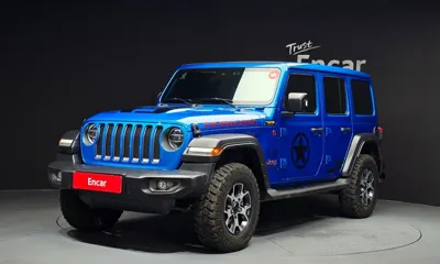 Jeep Wrangler · 2021 год
