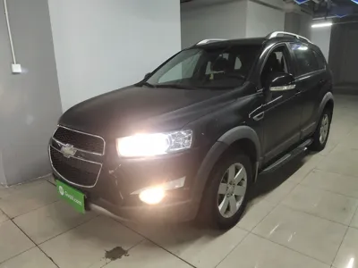Chevrolet Captiva · 2014 год