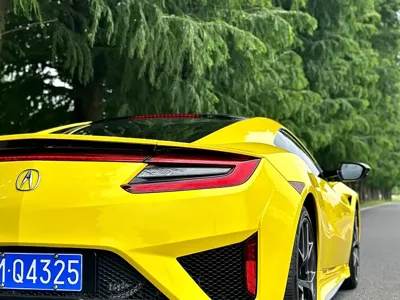 Acura 讴歌NSX 2020, 3400 км, за 1068000 CNY - фото 11
