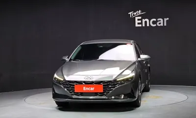 Hyundai Avante 2021, 56050 км, за 17900000 KRW