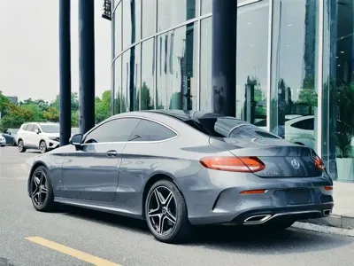 Mercedes-Benz C-Class (Import) 2020, 33200 км, за 139800 CNY