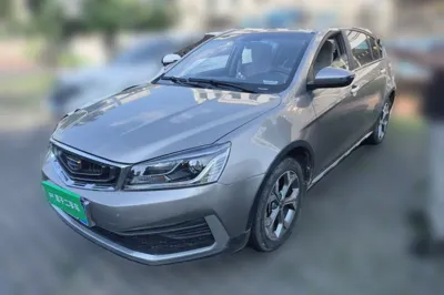 Geely Auto Vision S1 · 2018 год