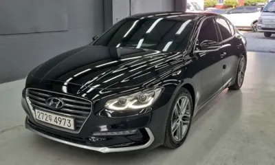 Hyundai Grandeur · 2018 год